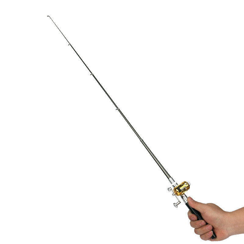 Mini Pocket Fishing Rod, Telescopic - view 4
