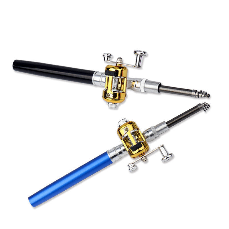 Mini Pocket Fishing Rod, Telescopic - view 2