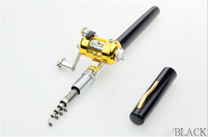 Mini Pocket Fishing Rod, Telescopic - view 3