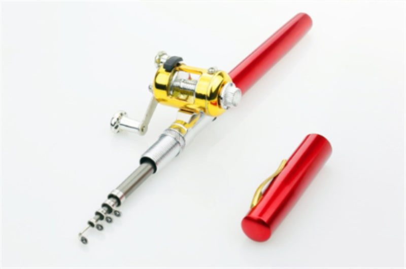 Mini Pocket Fishing Rod, Telescopic - view 5