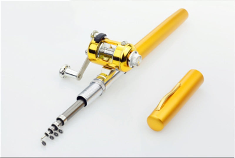 Mini Pocket Fishing Rod, Telescopic - view 8