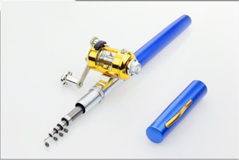 Mini Pocket Fishing Rod, Telescopic - view 10