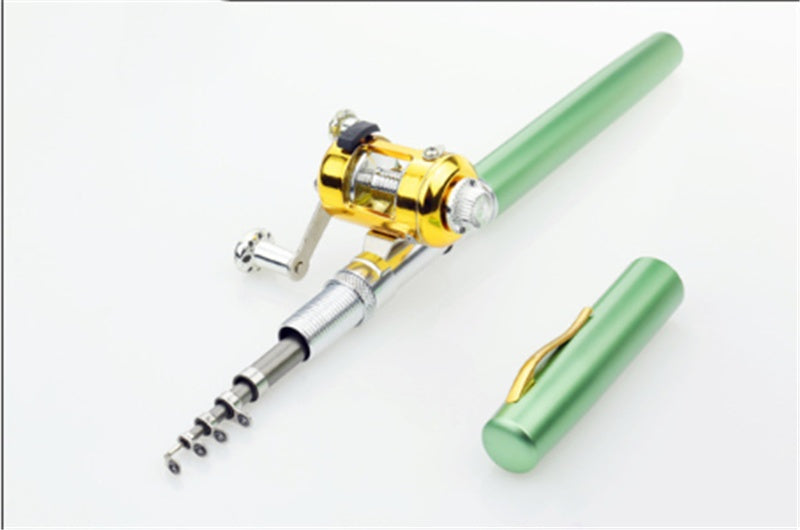 Mini Pocket Fishing Rod, Telescopic - view 7