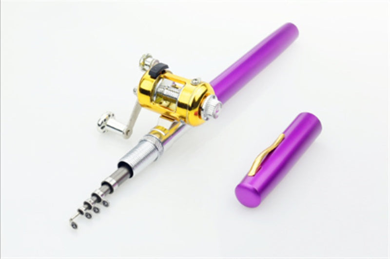 Mini Pocket Fishing Rod, Telescopic - view 11