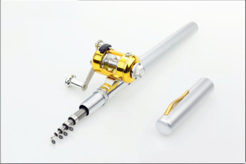Mini Pocket Fishing Rod, Telescopic - view 9