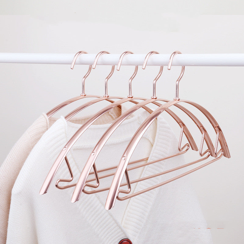 Wide-Shoulder Aluminum Clothes Hangers - view 3