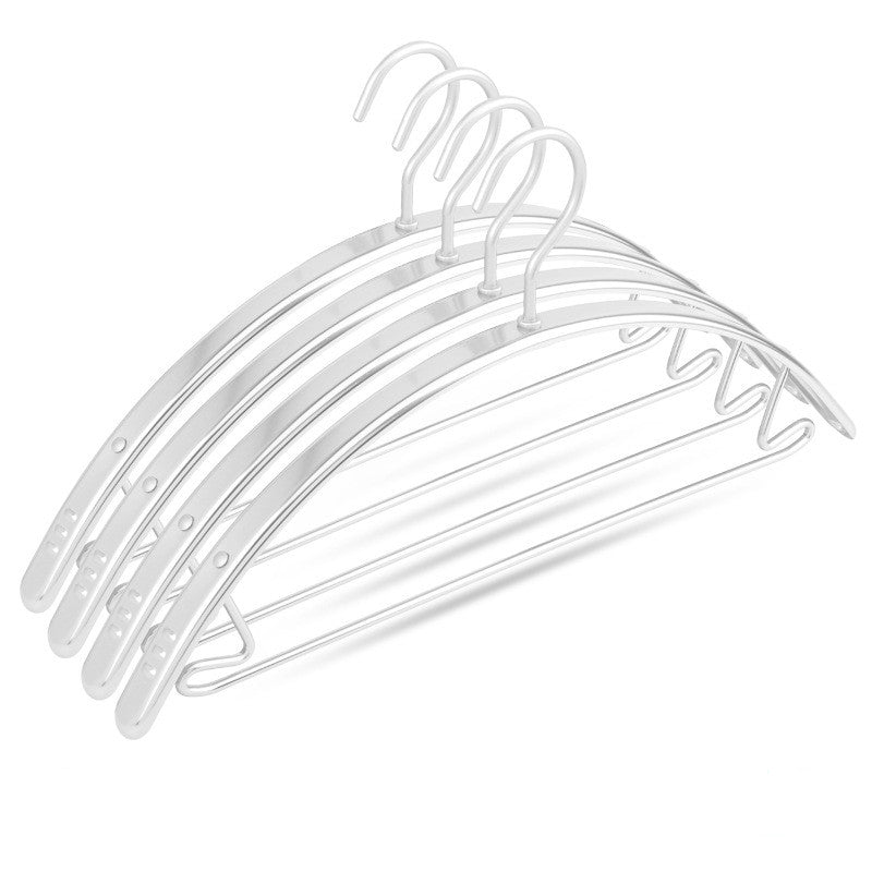 Wide-Shoulder Aluminum Clothes Hangers - view 5