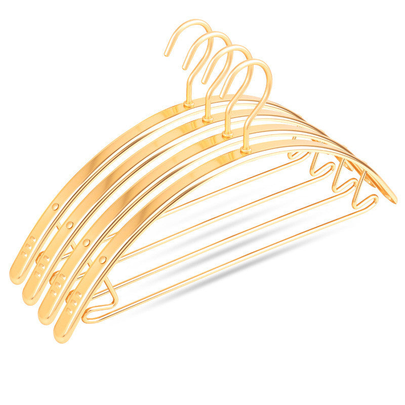 Wide-Shoulder Aluminum Clothes Hangers - view 4