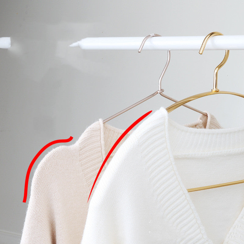 Wide-Shoulder Aluminum Clothes Hangers - view 8