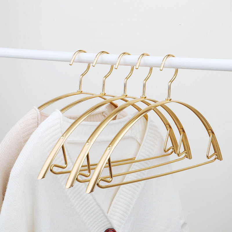 Wide-Shoulder Aluminum Clothes Hangers - view 7