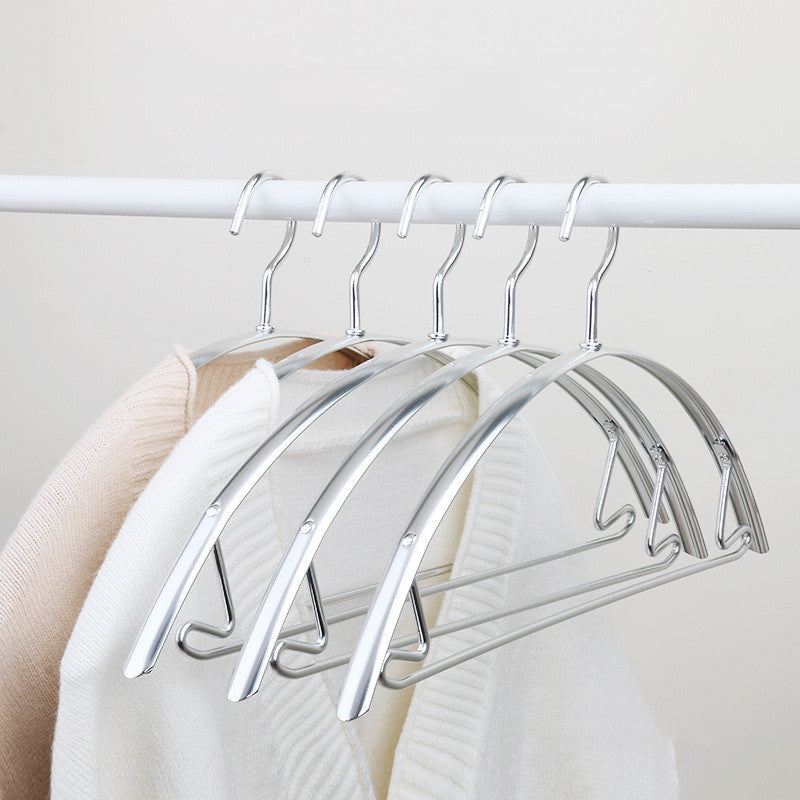 Wide-Shoulder Aluminum Clothes Hangers - view 2