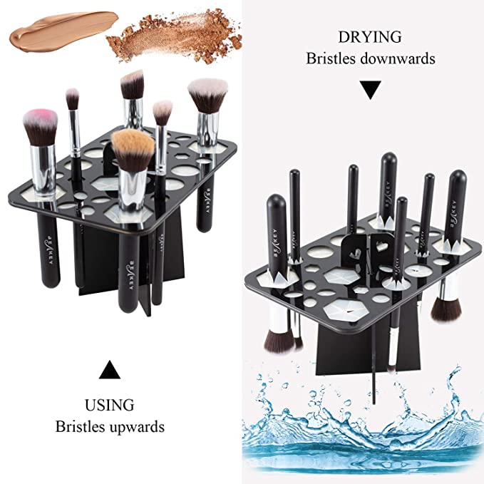 Makeup Brush Drying Rack - view 3