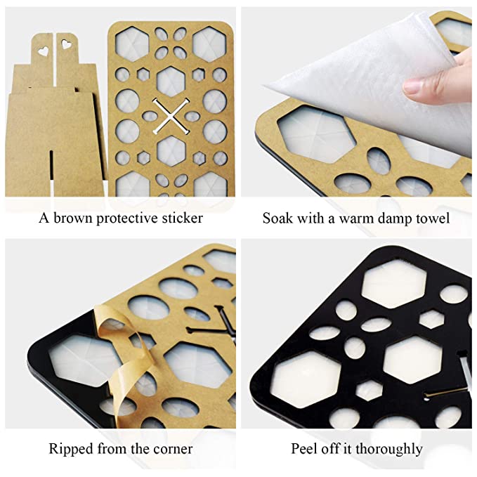 Makeup Brush Drying Rack - view 2