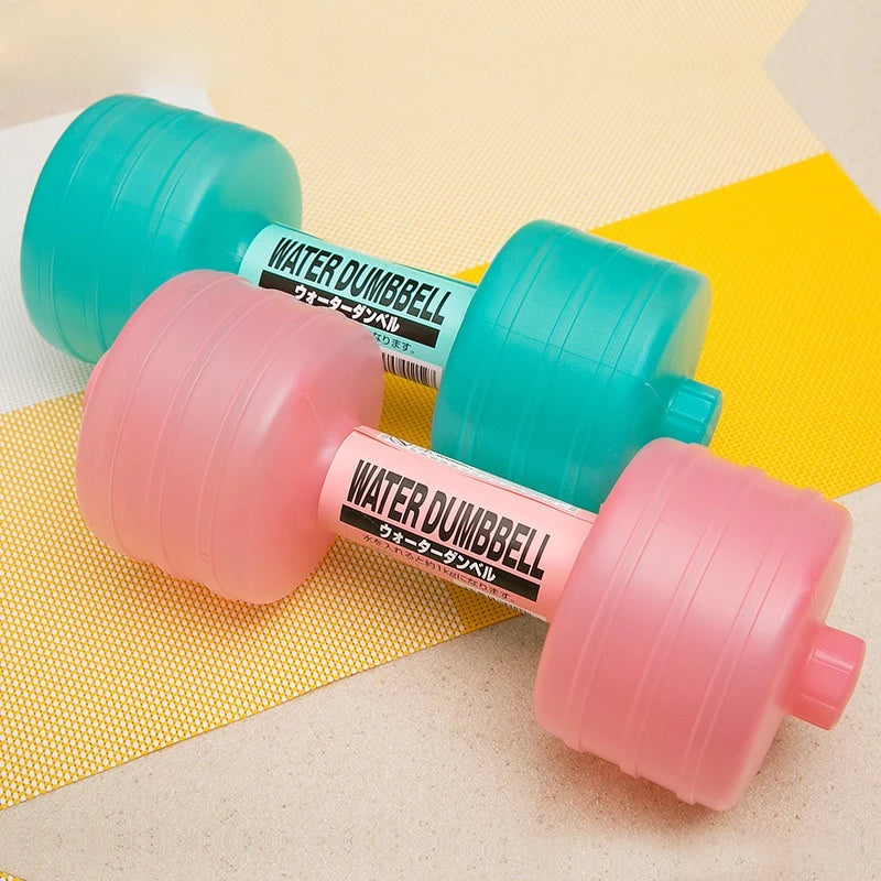 Water-Filled Dumbbells, Pair