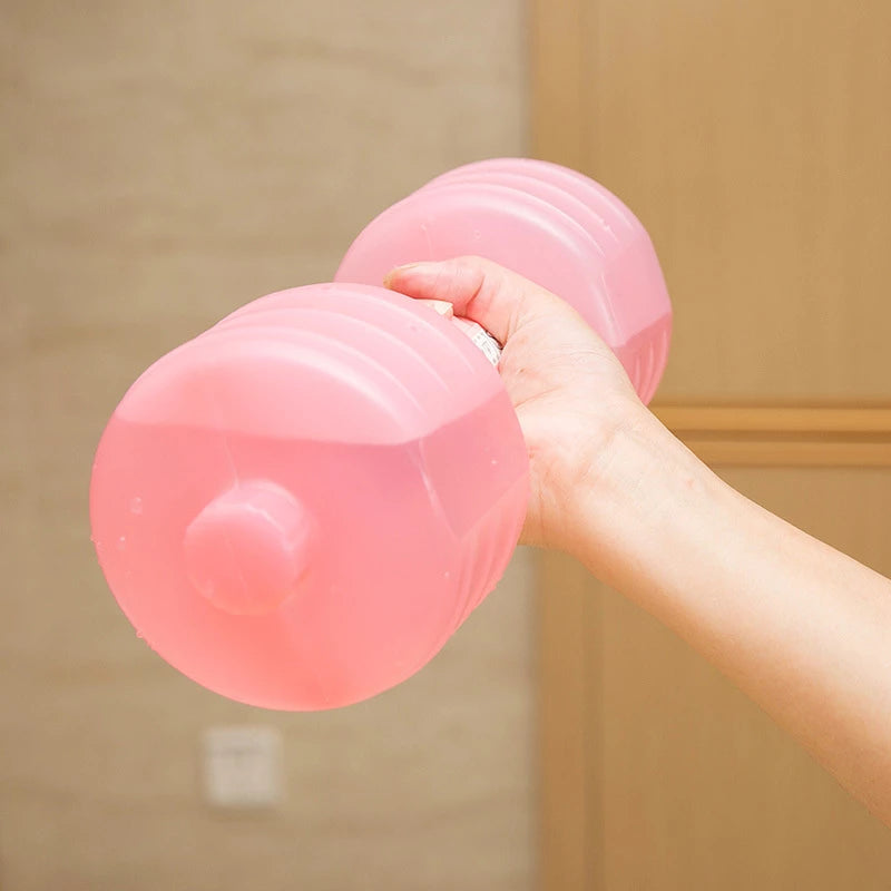 Water-Filled Dumbbells, Pair - view 2