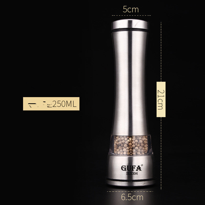 Stainless Steel Manual Pepper Grinder - view 3