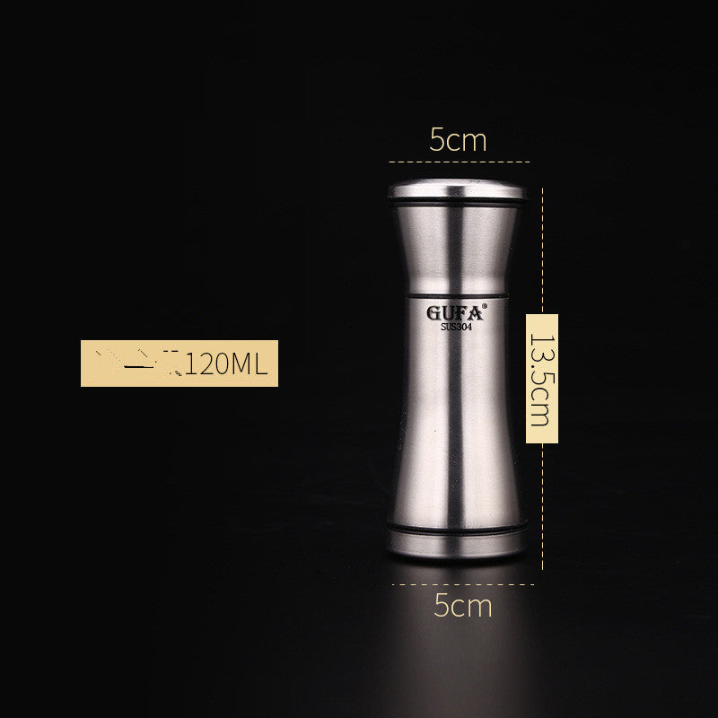 Stainless Steel Manual Pepper Grinder