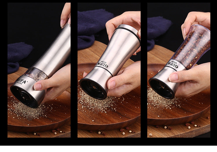 Stainless Steel Manual Pepper Grinder - view 4