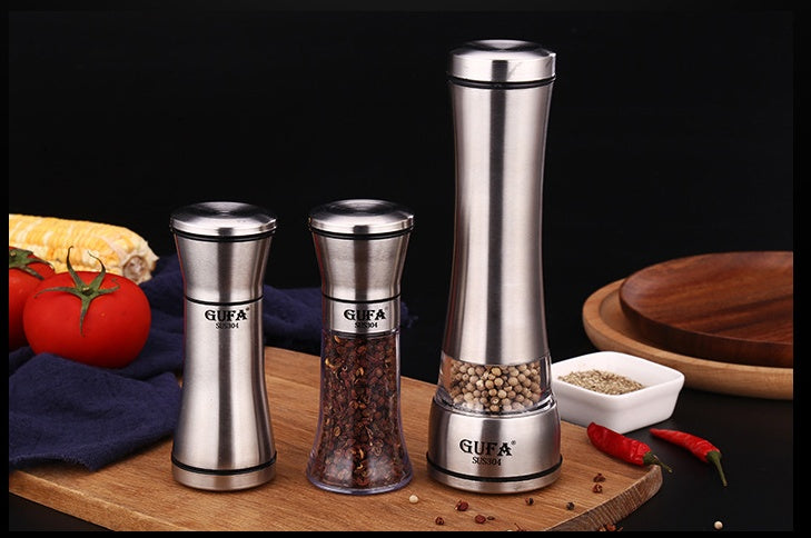 Stainless Steel Manual Pepper Grinder - view 5