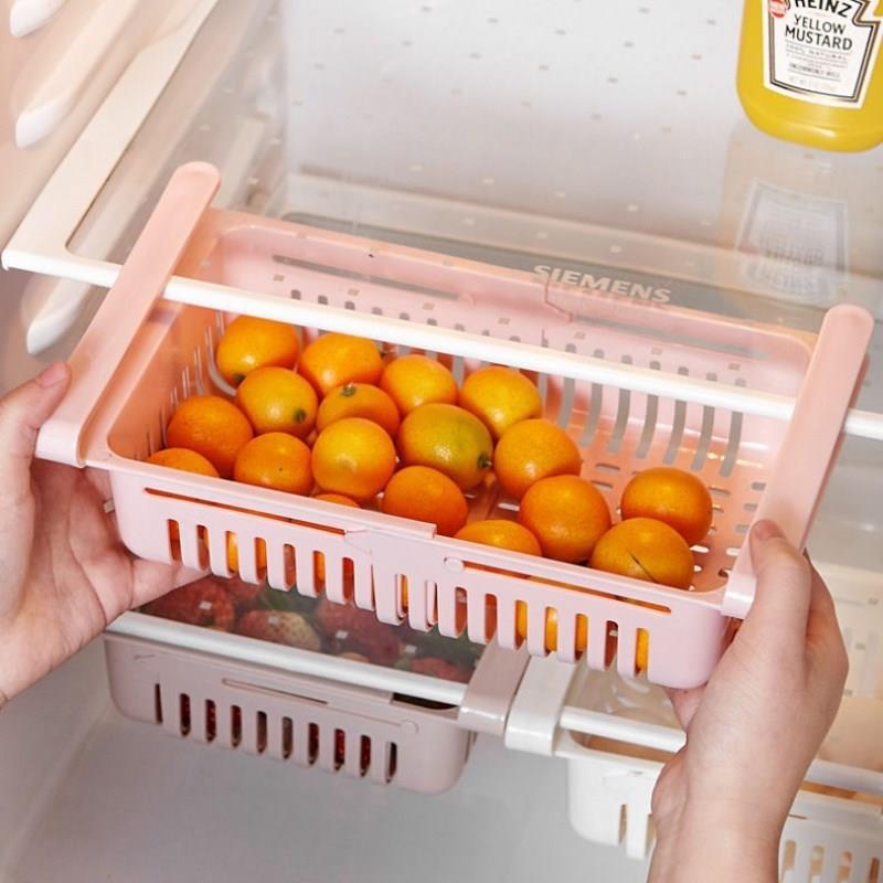 Pull-Out Refrigerator Drawer Organizer - view 2