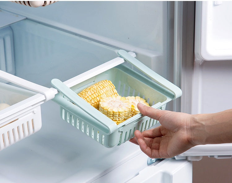Pull-Out Refrigerator Drawer Organizer - view 4