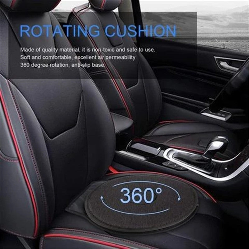 360 Degree Swivel Seat Cushion