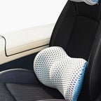 Memory foam car headrest and lumbar support cushion, view 8