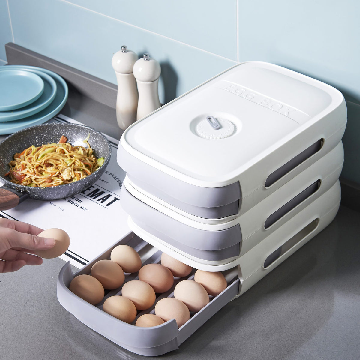 Refrigerator Egg Storage Drawer