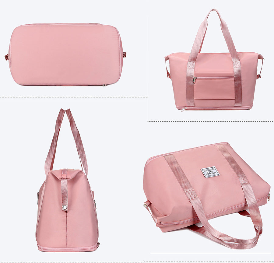 Expandable Gym and Travel Duffel Bag - view 3
