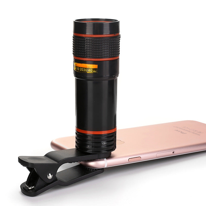Clip-On Phone Telescope Lens - view 3