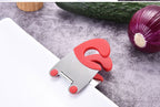 Clip-On Spoon Rest for Pot Edge - view 2