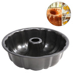 Pumpkin-Shape Bundt Cake Pan