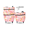 Foldable Shopping Trolley Bag with Wheels - view 11