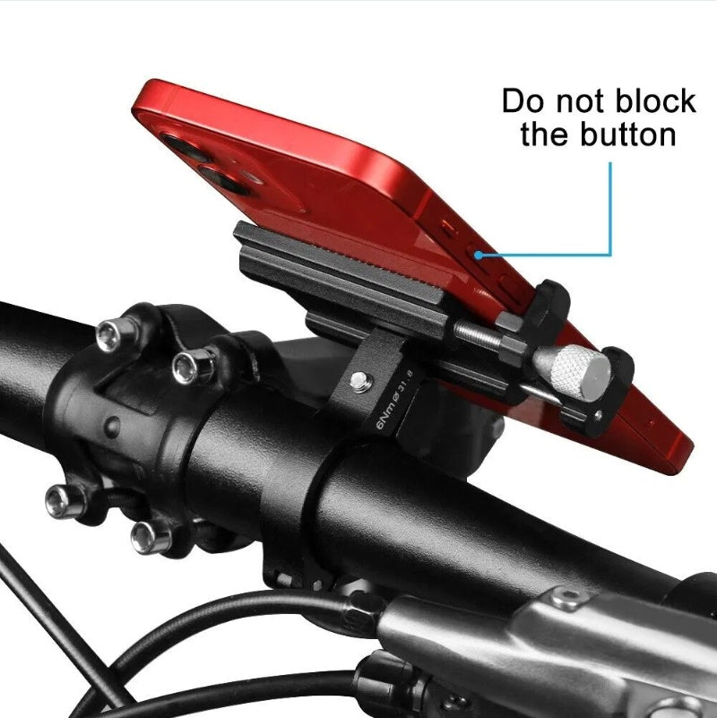 Aluminum Bike Phone Mount for Handlebars - view 8