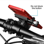Aluminum Bike Phone Mount for Handlebars - view 8