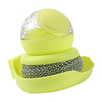 Soap-Dispensing Dish Scrubber with Stainless Steel Ball - view 3