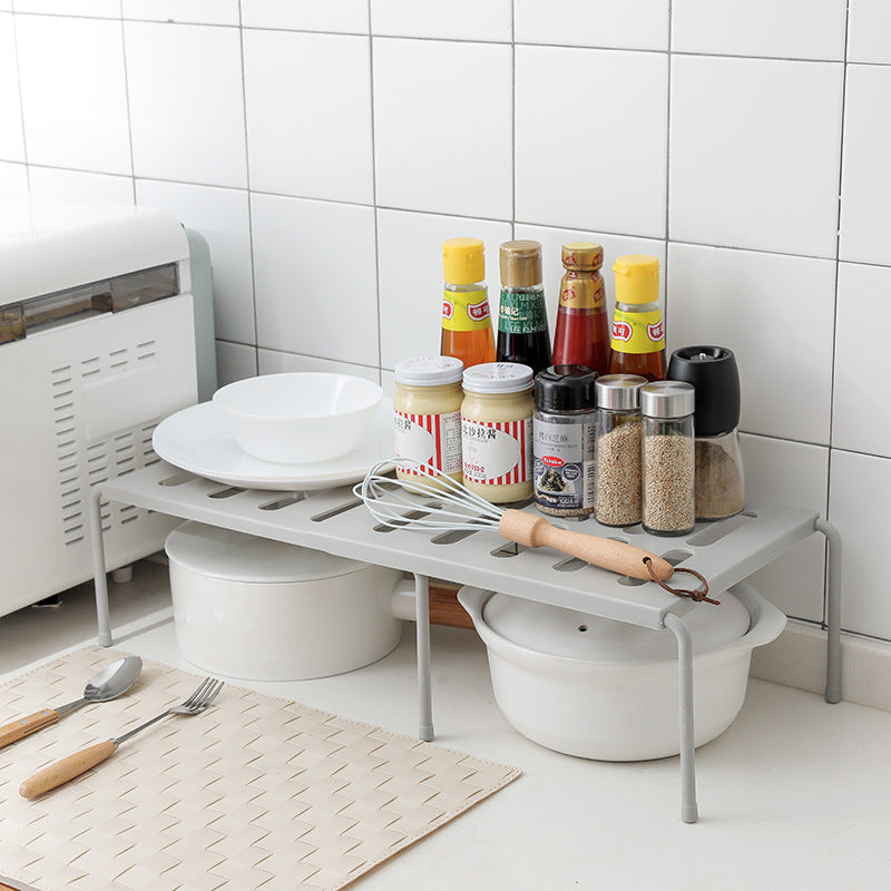 Expandable Kitchen Counter Shelf Rack - view 3