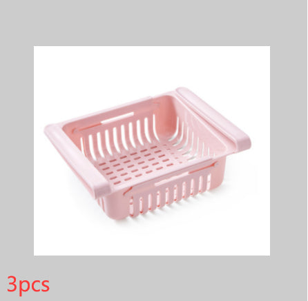 Pull-Out Refrigerator Drawer Organizer - view 15
