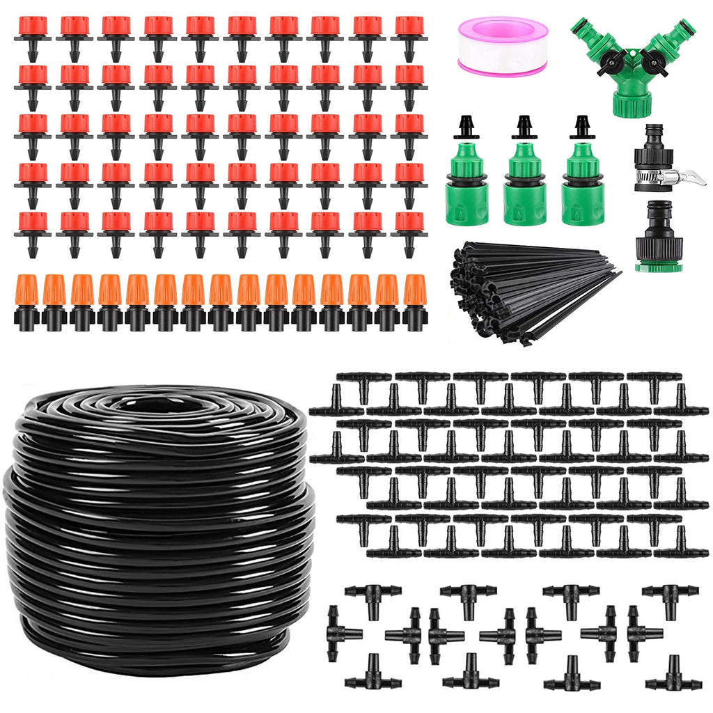 164 ft Drip Irrigation and Misting Kit - image 4