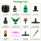 164 ft Drip Irrigation and Misting Kit - image 8