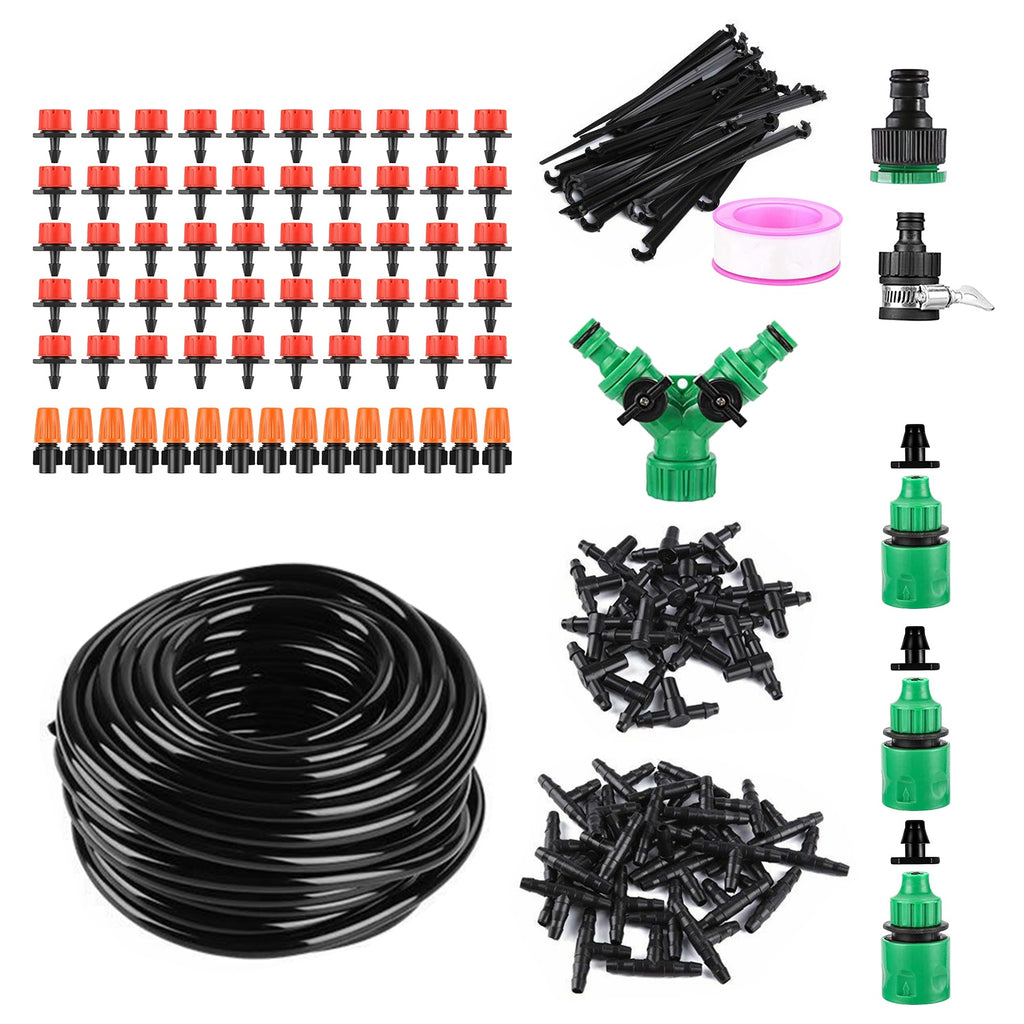 164 ft Drip Irrigation and Misting Kit - image 10