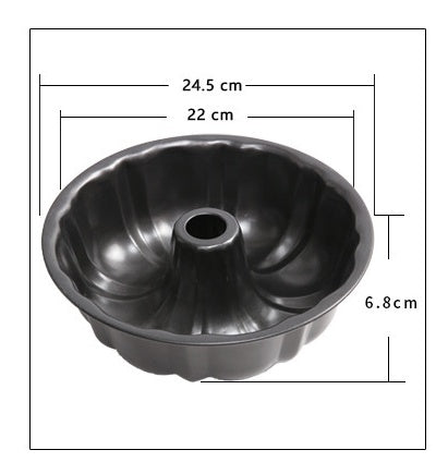 Pumpkin-Shape Bundt Cake Pan - view 3
