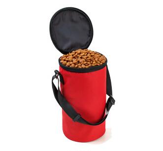 Dog Food Travel Bag with Collapsible Bowl - view 3
