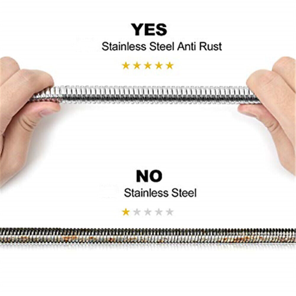 Shower hose material view