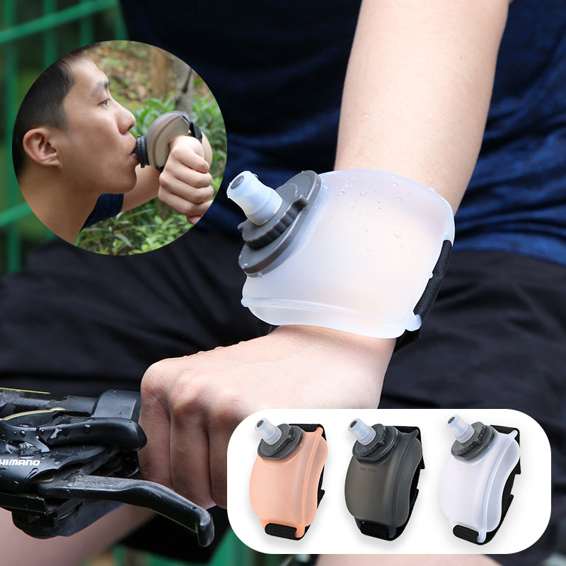 Wrist Water Bottle for Running and Cycling