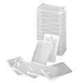 Clear Furniture Leveling Shims, 30 Pieces