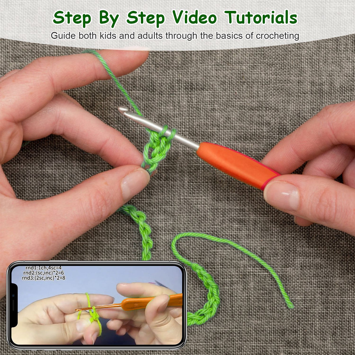 Beginner Crochet Kit - view 4