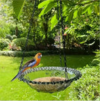 Hanging Plastic Bird Bath and Water Bowl for Garden and Yard - image 3