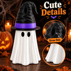 Ghost Can Holder and Witch Hat Topper