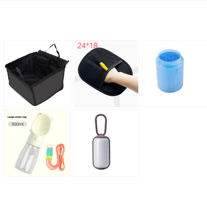 Foldable Dog Car Seat Mat - image 12